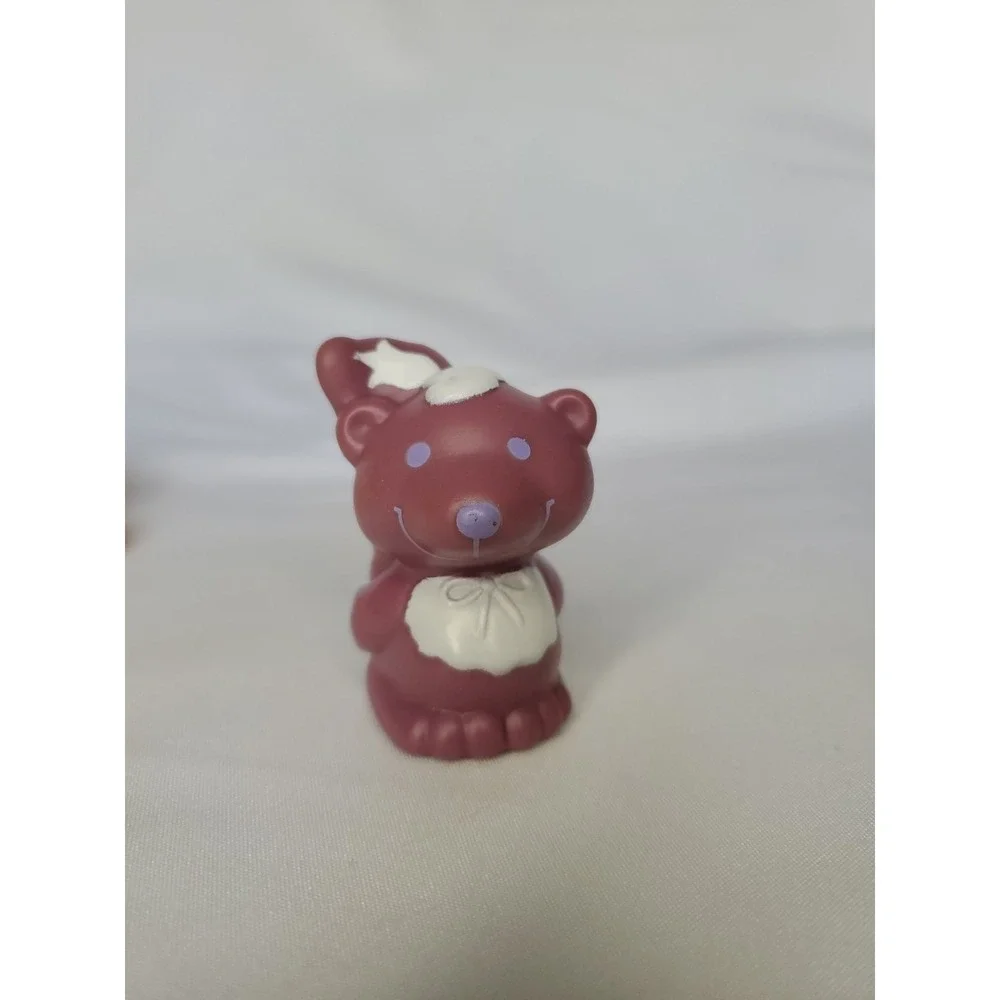 Vintage 1982 Strawberry Shortcake Angel Cake‎ Pet Souffle Skunk Kenner Doll